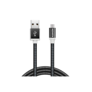 ADATA AMUCAL 100CM Black Micro USB Type A Aluminum Cable